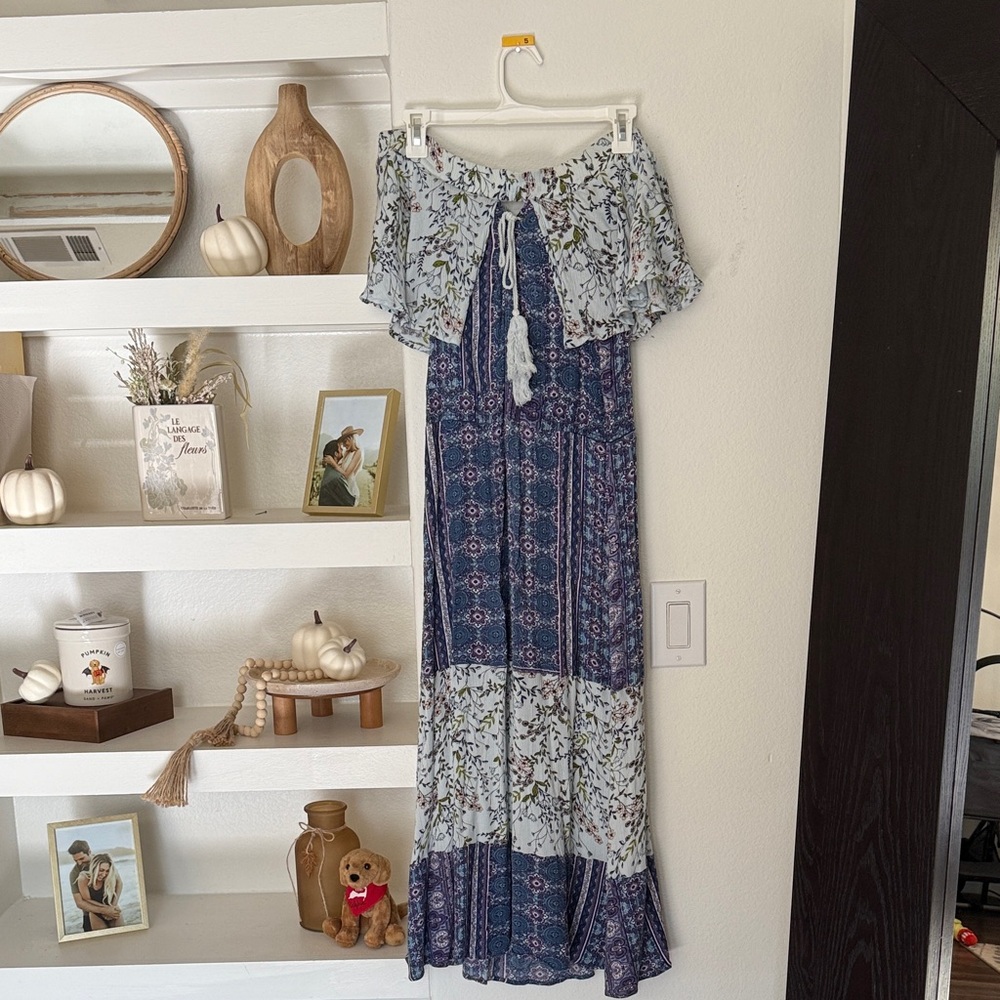 Some days lovin touch the sun midi dress
